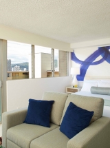 Aqua Aloha Surf Guest Room